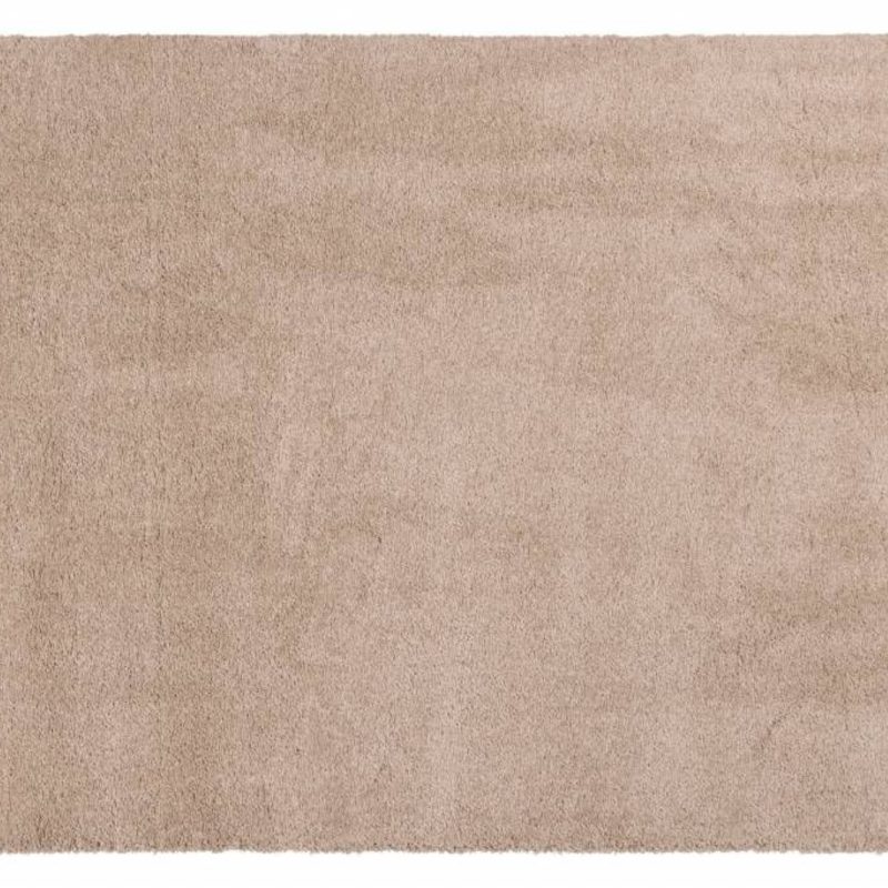 Tapis à poil haut au caractère laineux doux 13beige 160x230cm