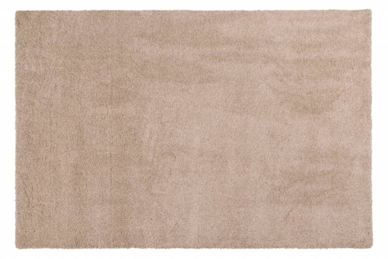 Tapis à poil haut au caractère laineux doux 13beige 200x290cm