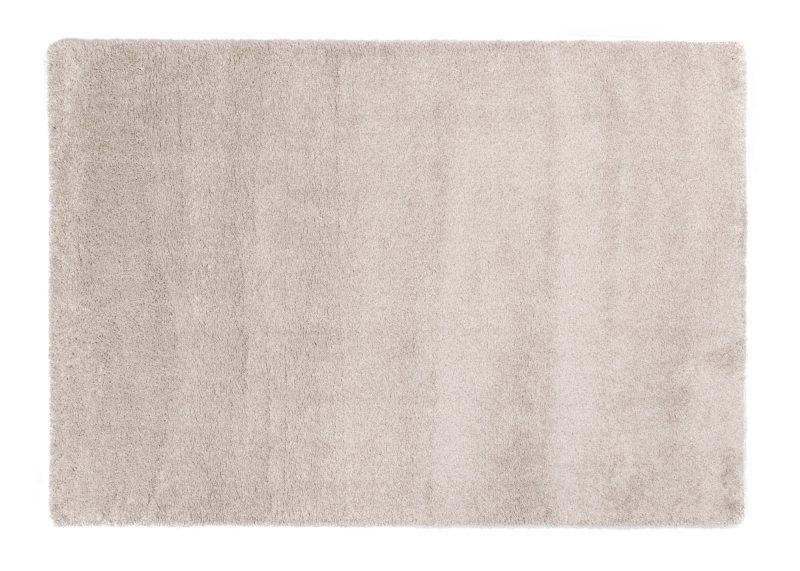 Tapis à poil haut au caractère laineux doux 21grey 160x230cm