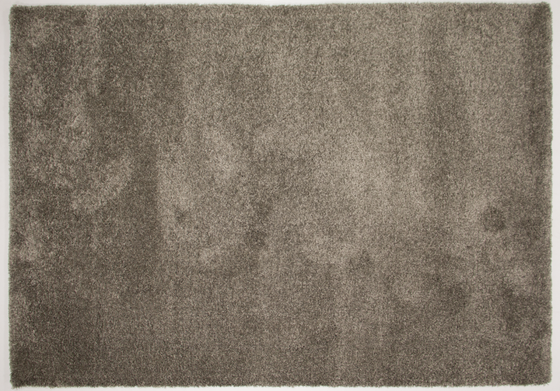 Tapis à poil haut au caractère laineux doux 23gris foncé 200x290cm
