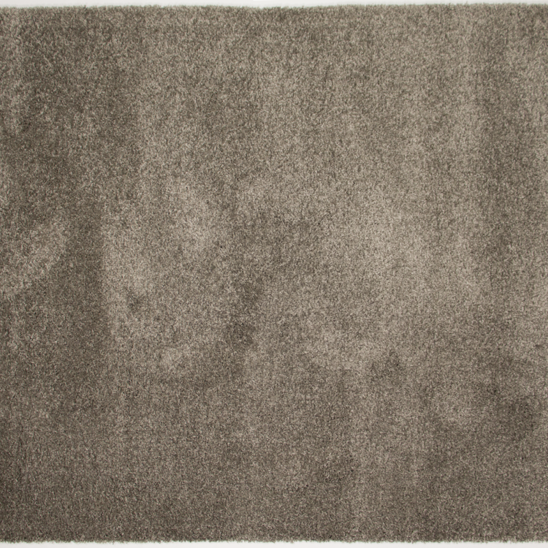 Tapis à poil haut au caractère laineux doux 23gris foncé 200x290cm