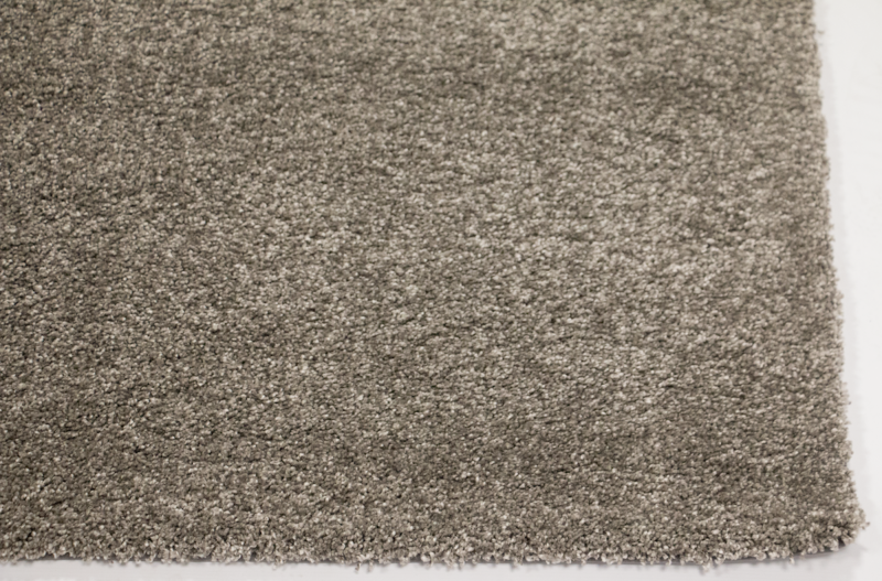 Tapis à poil haut au caractère laineux doux 23gris foncé 200x290cm - Image 2