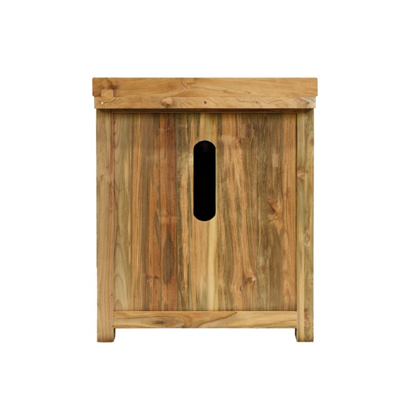 Cuisine extérieure avec évier, en bois de teck - Image 3