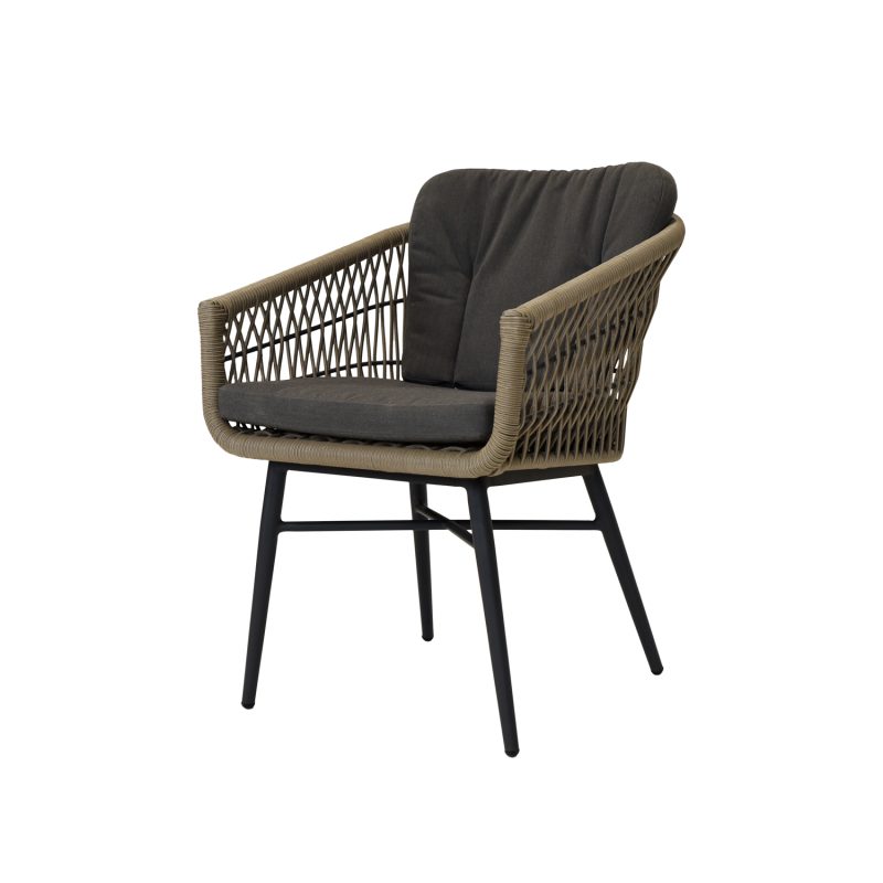 Chaise d'extérieur avec coussins gratuits - Image 2