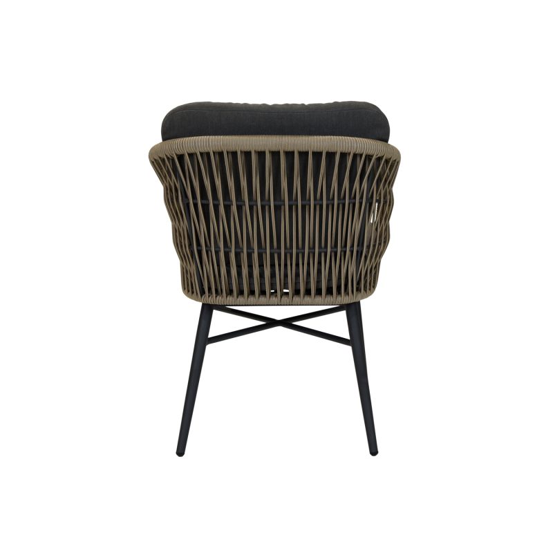 Chaise d'extérieur avec coussins gratuits - Image 3
