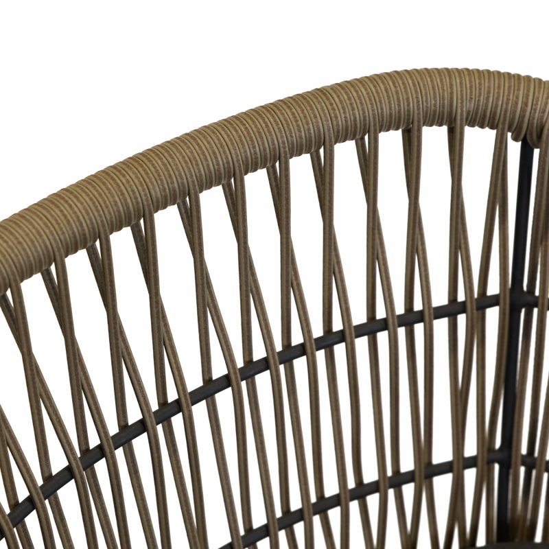 Chaise d'extérieur avec coussins gratuits - Image 4
