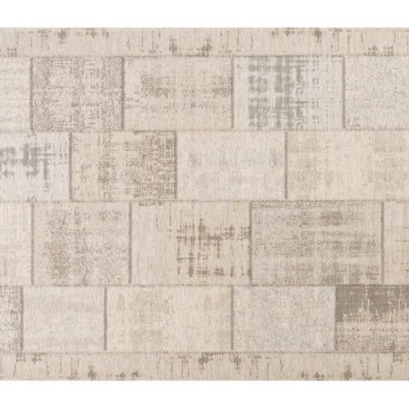 Tapis vintage11 crème 68x220cm