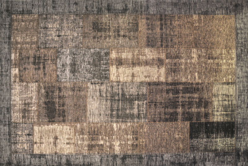 Tapis vintage16 taupe 60x90cm