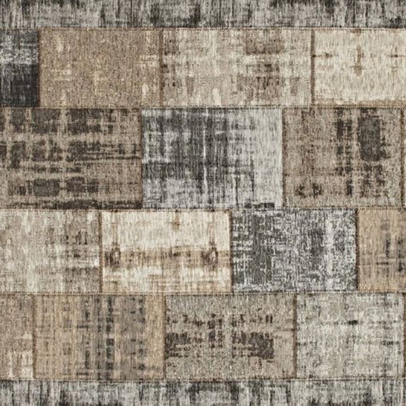 Tapis vintage22 gris clair 60x90cm