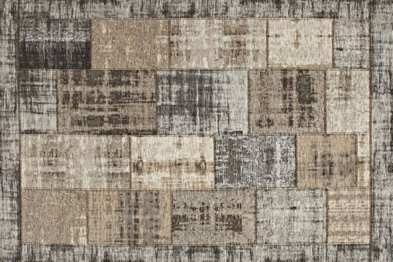 Tapis vintage22 gris clair 200x290cm
