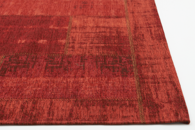 Tapis vintage45 rouge 60x90cm - Image 2