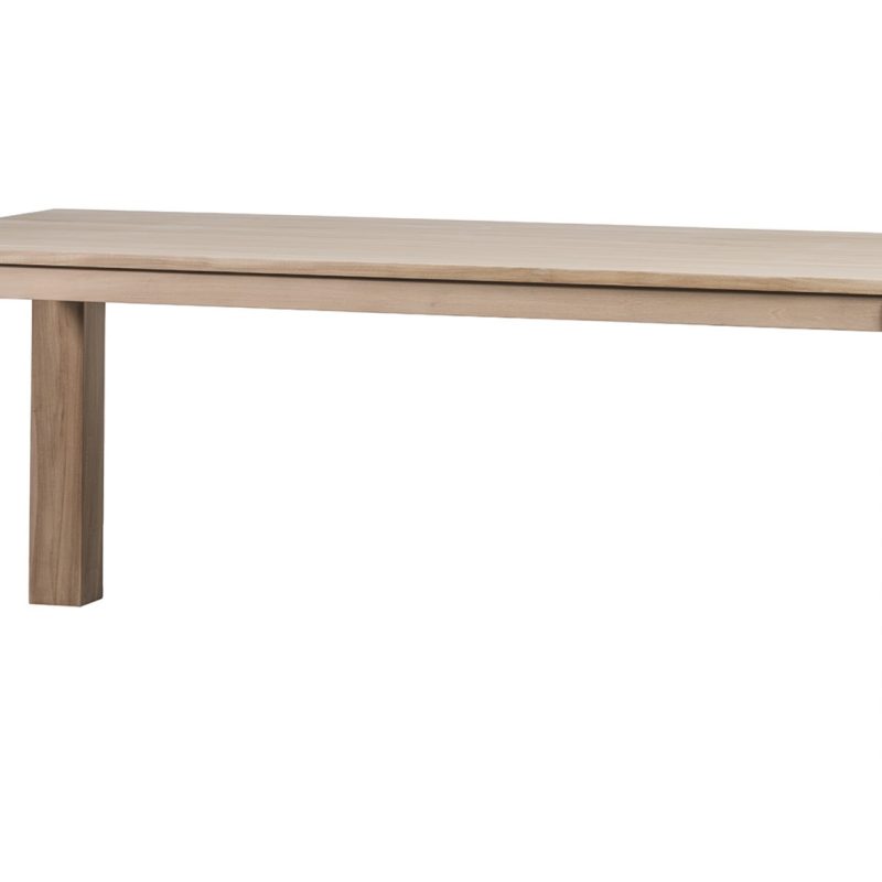 Table (220 x 100cm) en teck