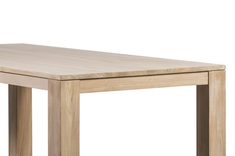 Table (220 x 100cm) en teck - Image 3