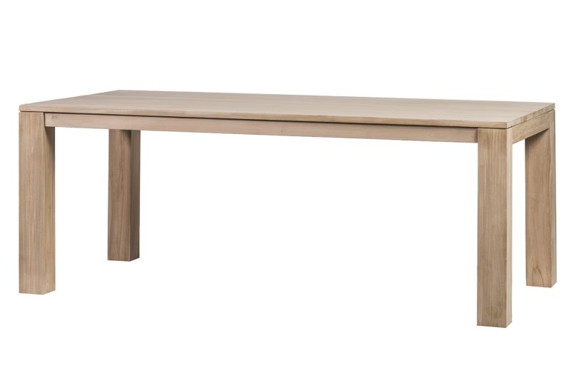 Table (250 x 100cm) en teck