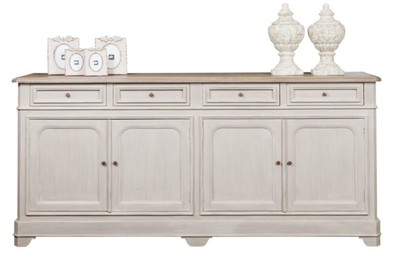 Buffet 4 portes 4 tiroirs
