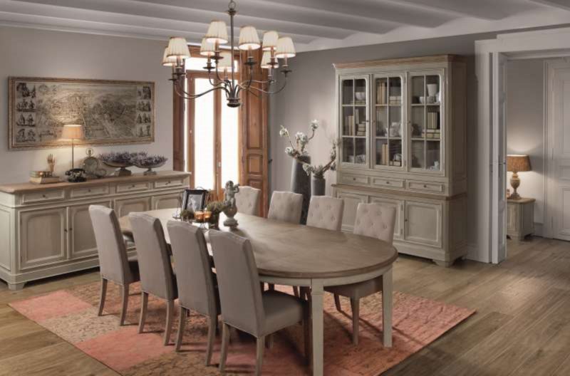 Buffet 4 portes 4 tiroirs - Image 4