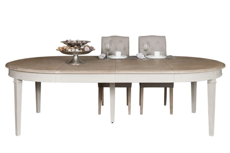 Table à rallonges (130/310 x 130cm)