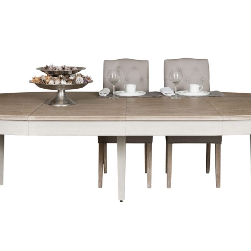 Table à rallonges (130/310 x 130cm)