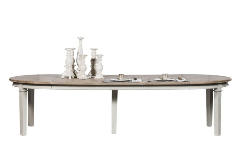 Table à rallonges (130/310 x 130cm) - Image 2