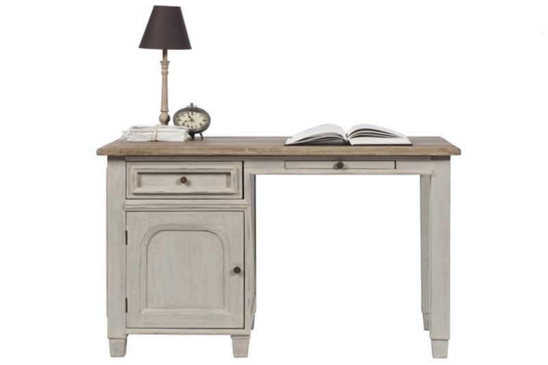 Bureau 1 porte 1 tiroir (130 x 70cm)