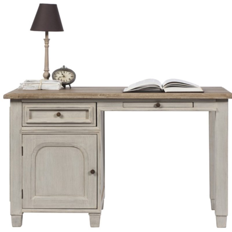 Bureau 1 porte 1 tiroir (130 x 70cm)