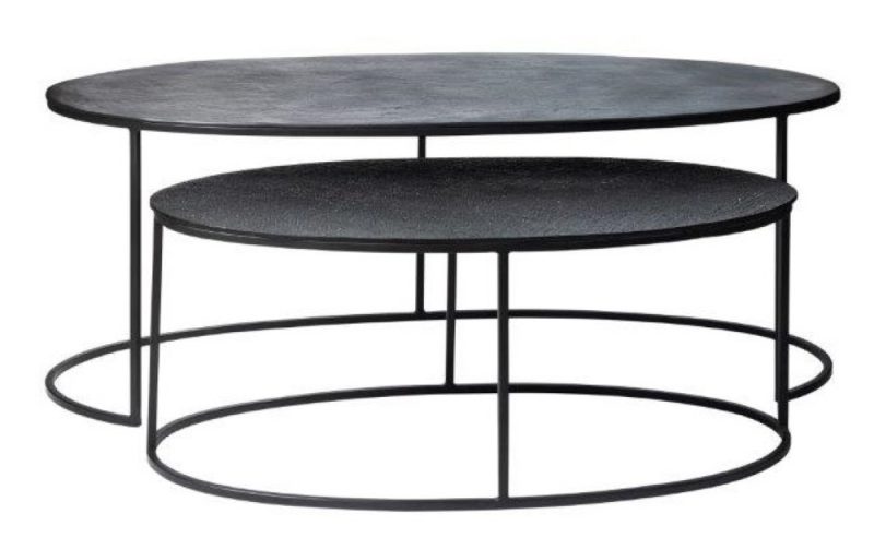 Ensemble de 2 tables basses