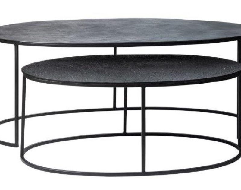 Ensemble de 2 tables basses