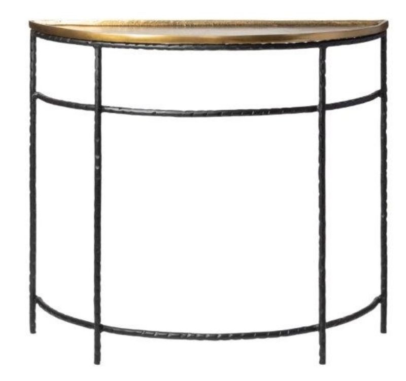 Table console élégante