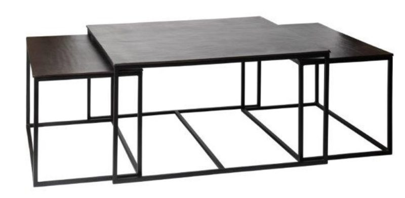 Lot de 3 tables de salon