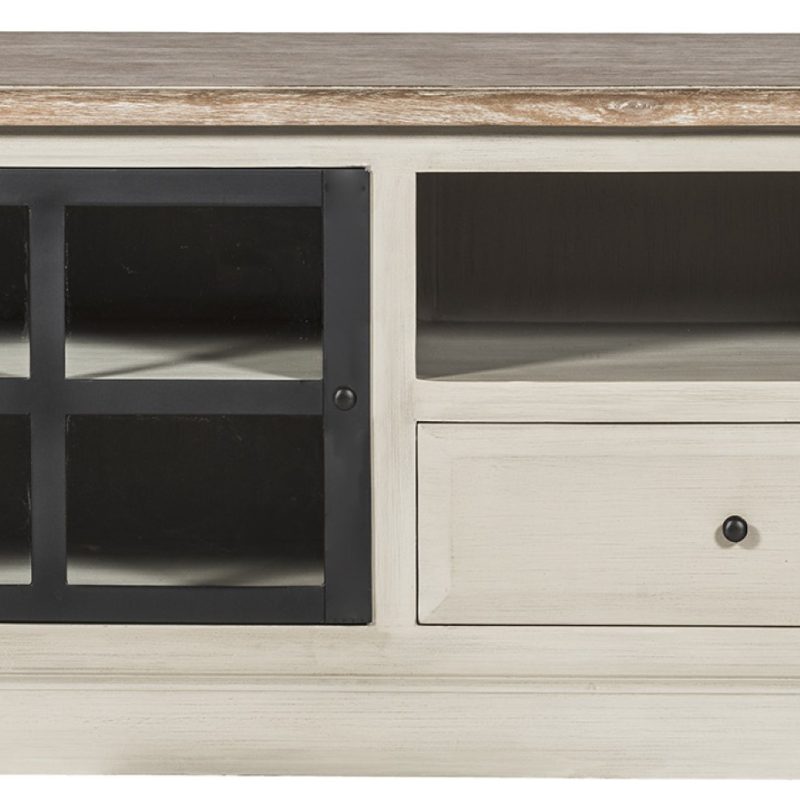 Meuble tv 1 porte, 1 tiroir