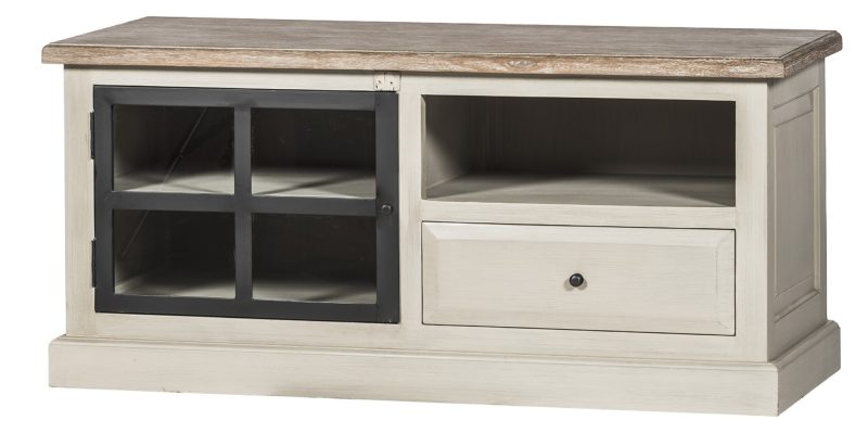 Meuble tv 1 porte, 1 tiroir - Image 2