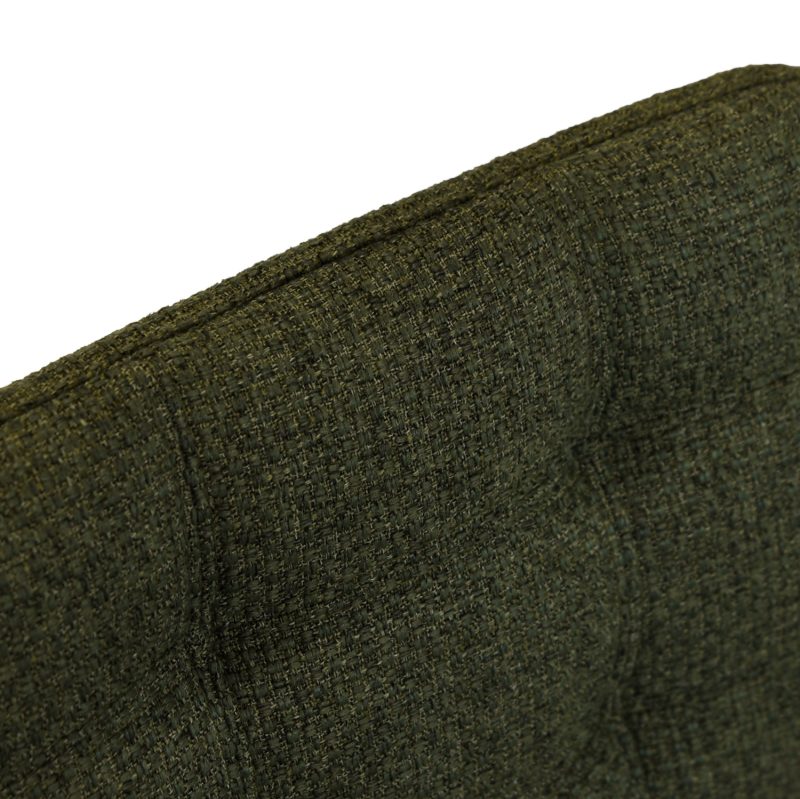 Chaise de salle à manger intemporelle couleur vert foncé - Image 4