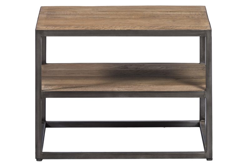 Table d'appoint carrée en teck