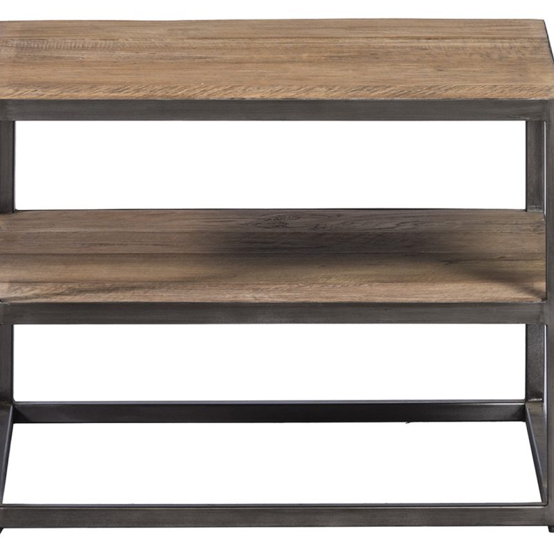Table d'appoint carrée en teck