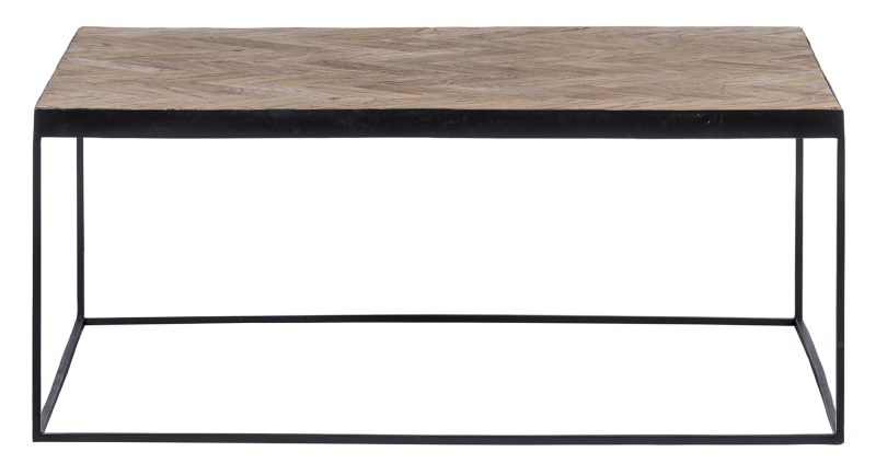 Élégante table basse carrée