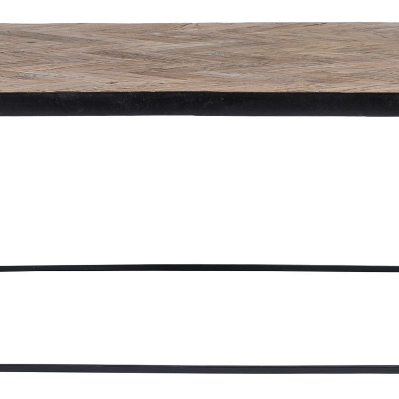 Élégante table basse carrée