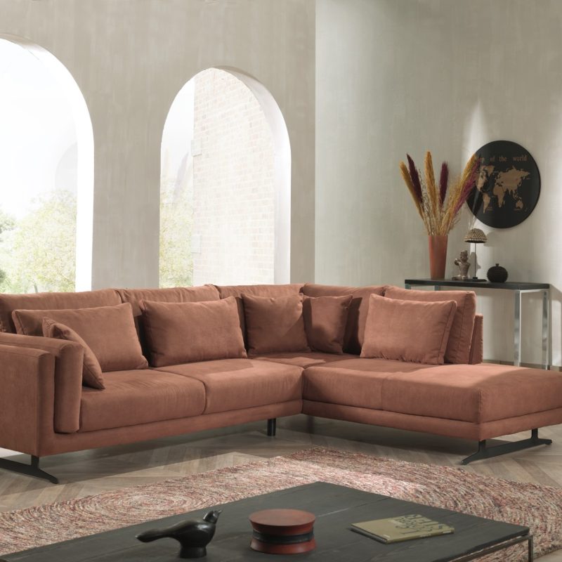 salon d'angle, disponible à gauche ou à droite