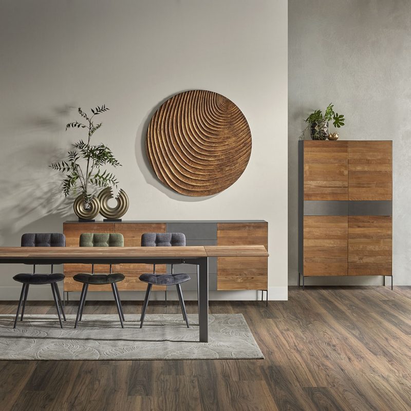 Salle de séjour intemporel